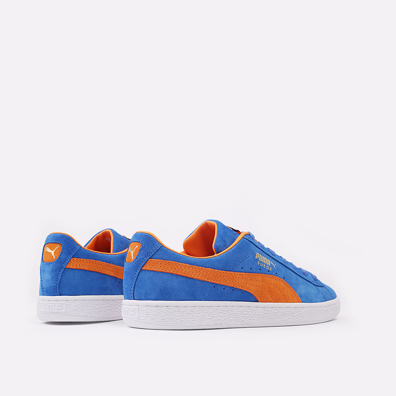 мужские синие кроссовки PUMA Suede Teams 38016801 - цена, описание, фото 5